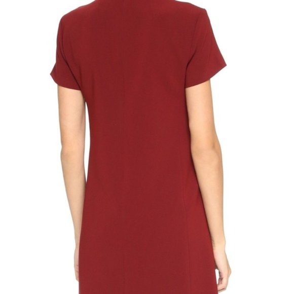 NWT Theory Jasneah Admiral Crepe Dress Sz 2 - Picture 3 of 13